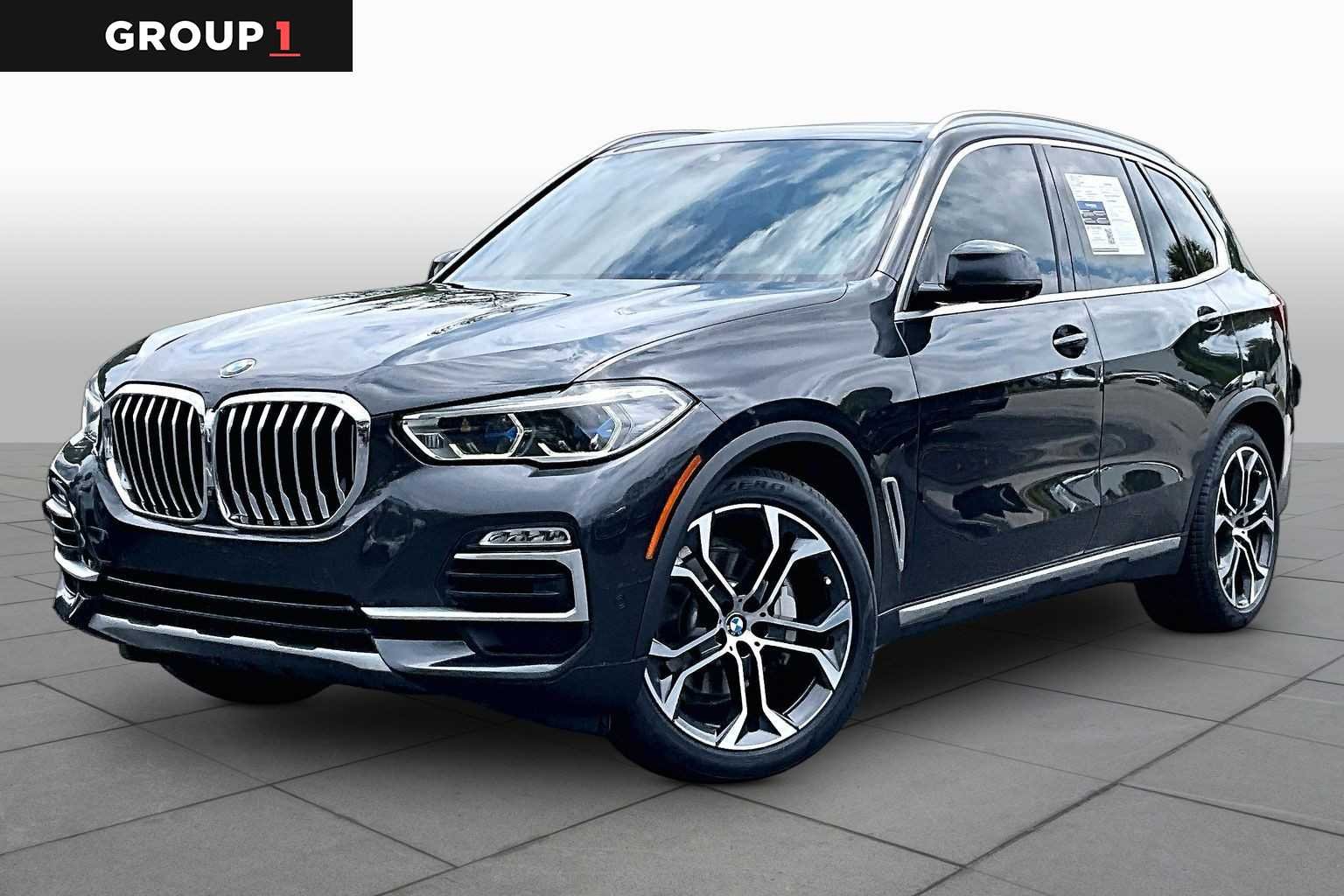 2020 BMW X5 xDrive40i's photo