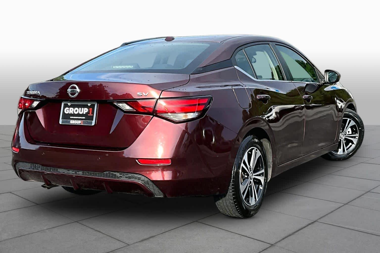 Used 2023 Rosewood Metallic Nissan SV image 13