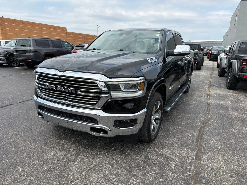 Used 2022 Black Ram Laramie image 1