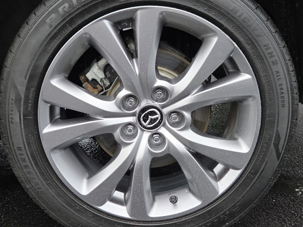 Used 2021 Crystal Blue Mazda Premium image 17