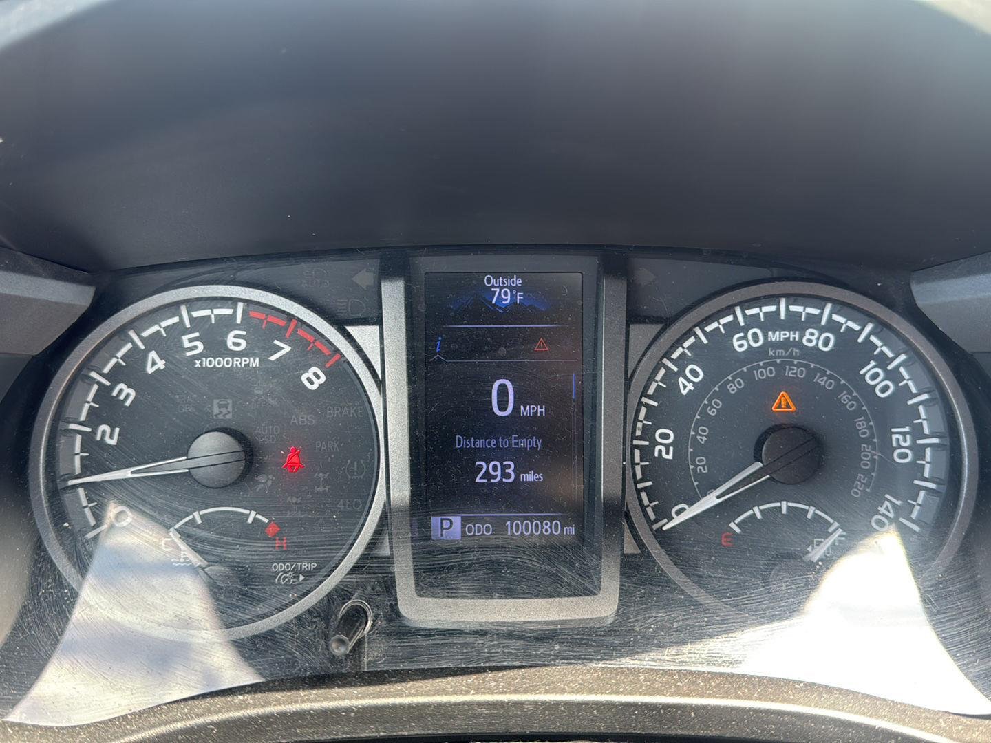 Used 2021 Cement Toyota TRD Sport image 8