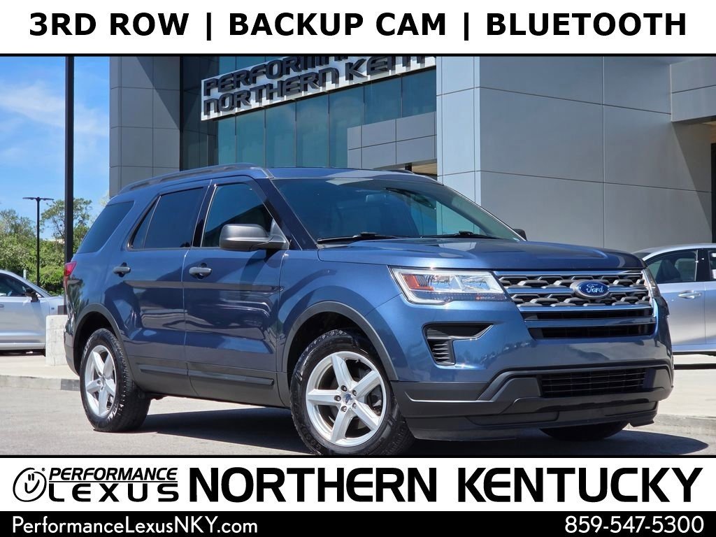 2018 Ford Explorer Base