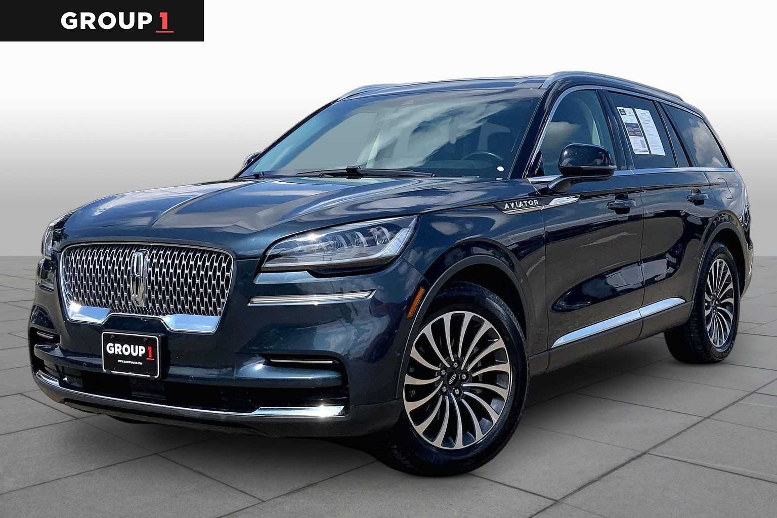 2022 Lincoln Aviator Reserve