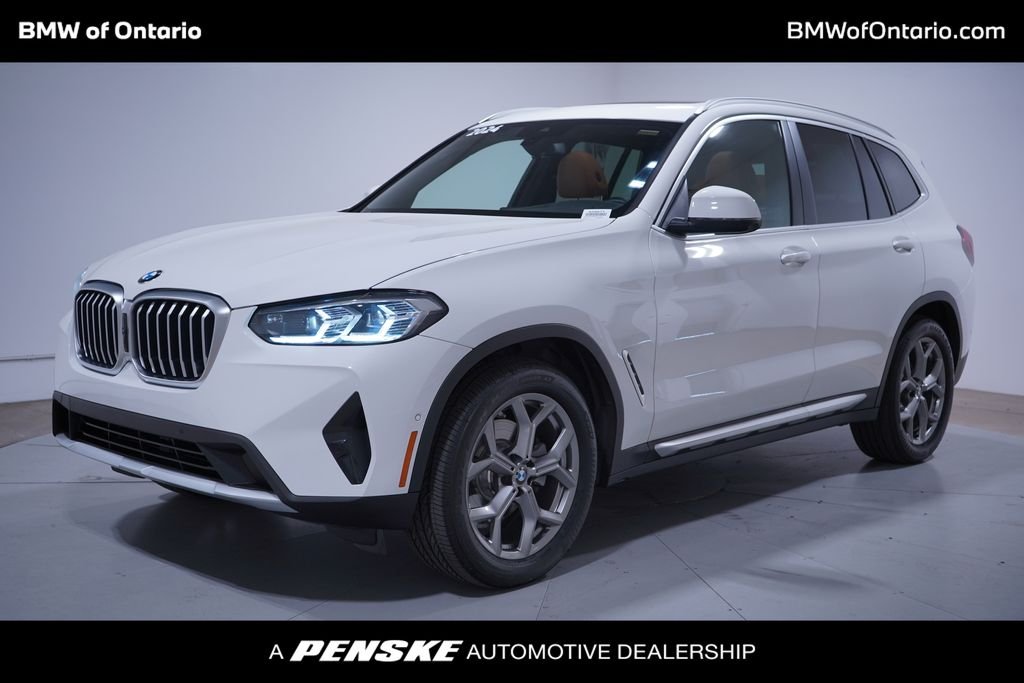 Certified Used 2024 Alpine White BMW sDrive30i image 1
