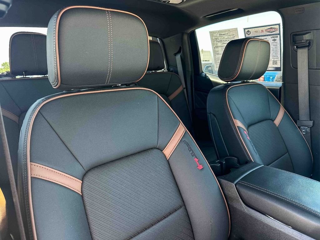 Used 2025 Black GMC AT4 image 23