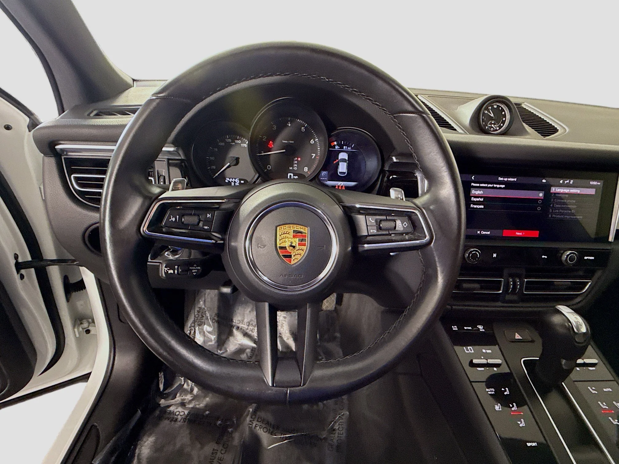 Used 2023 Carrara White Metallic Porsche Base image 9