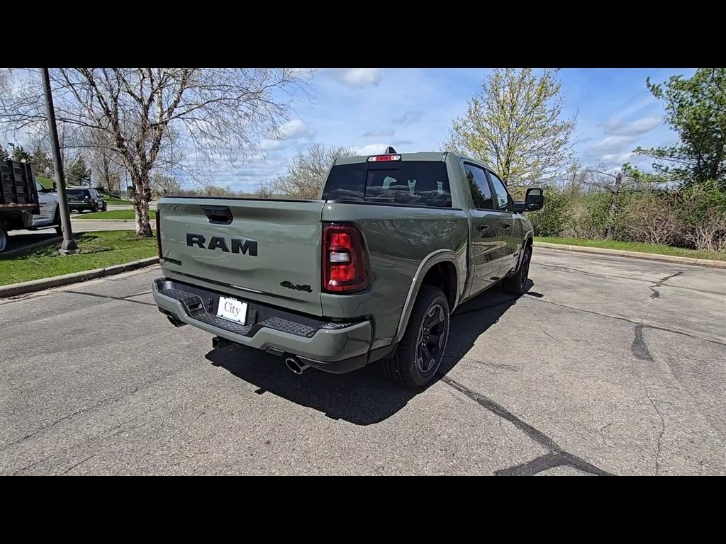 New 2026 Canyon Lake Exterior Paint RAM Big Horn/Lone Star image 7