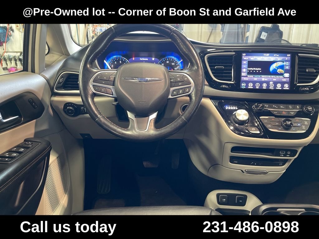 Used 2020 White Chrysler Touring L Plus image 17