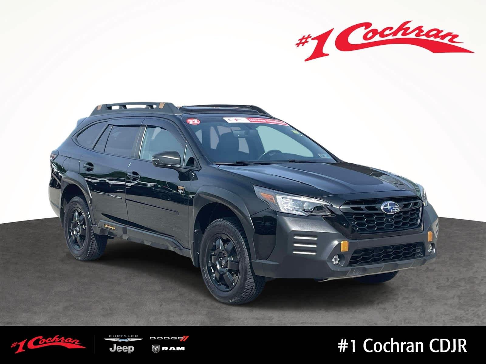 2022 Subaru Outback Wilderness