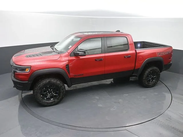 New 2026 Molten Red Pearl-Coat Exterior Paint RAM RHO image 36