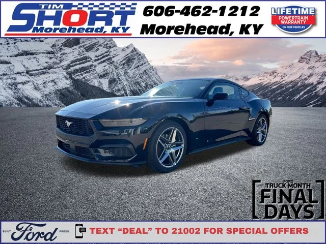 2026 Ford Mustang EcoBoost