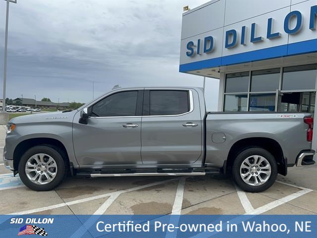 Used 2023 Sterling Gray Metallic Chevrolet LTZ image 1