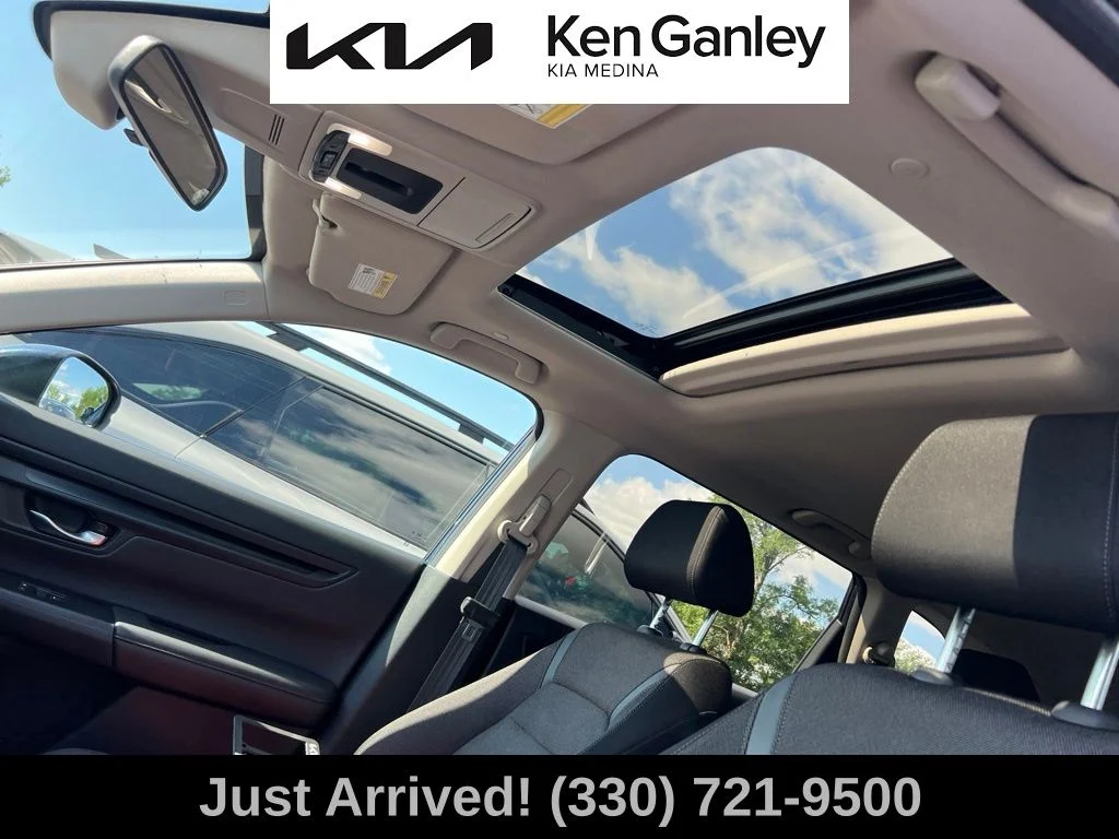 Used 2024 Blue Honda EX image 11
