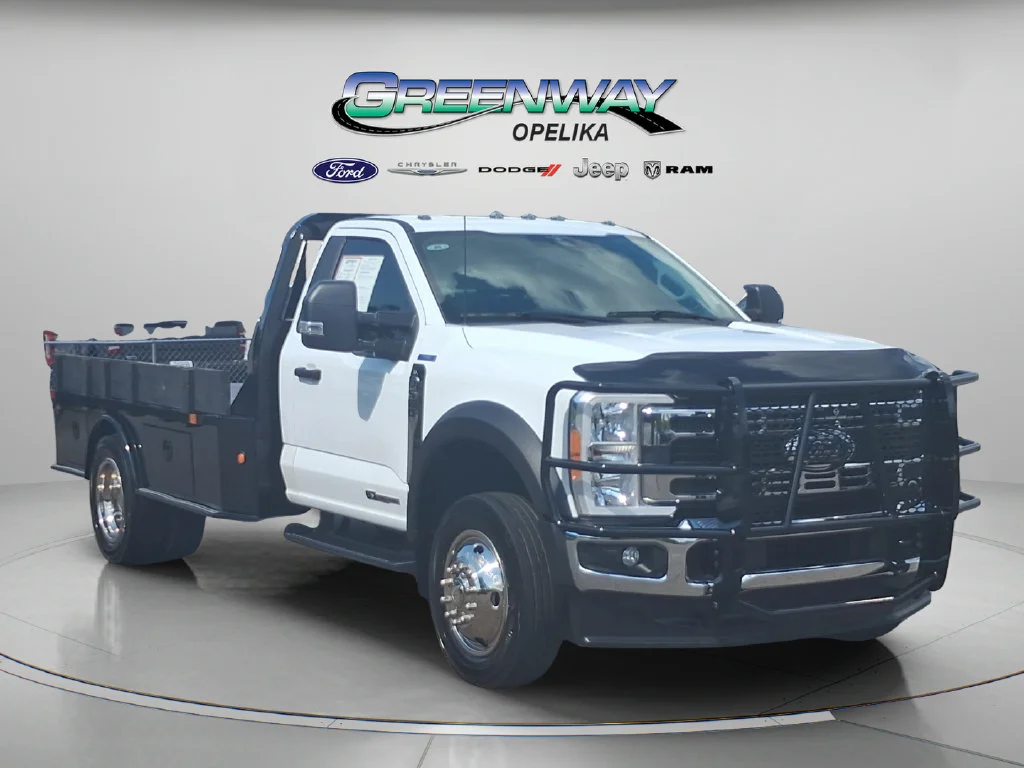 2023 Ford F-550 Super Duty Chassis Cab XL