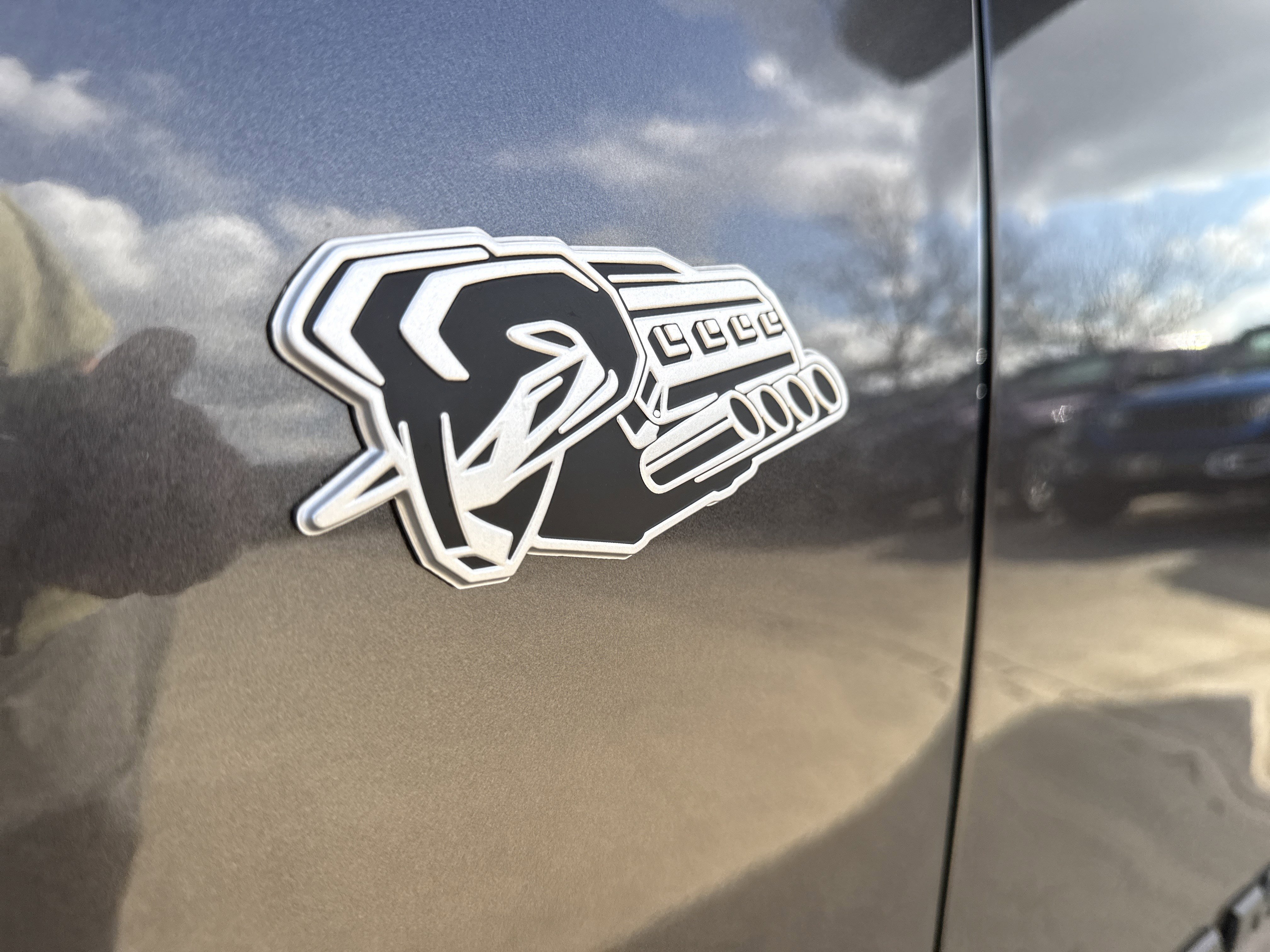 New 2026 Granite Crystal Metallic Clearcoat RAM Big Horn image 12