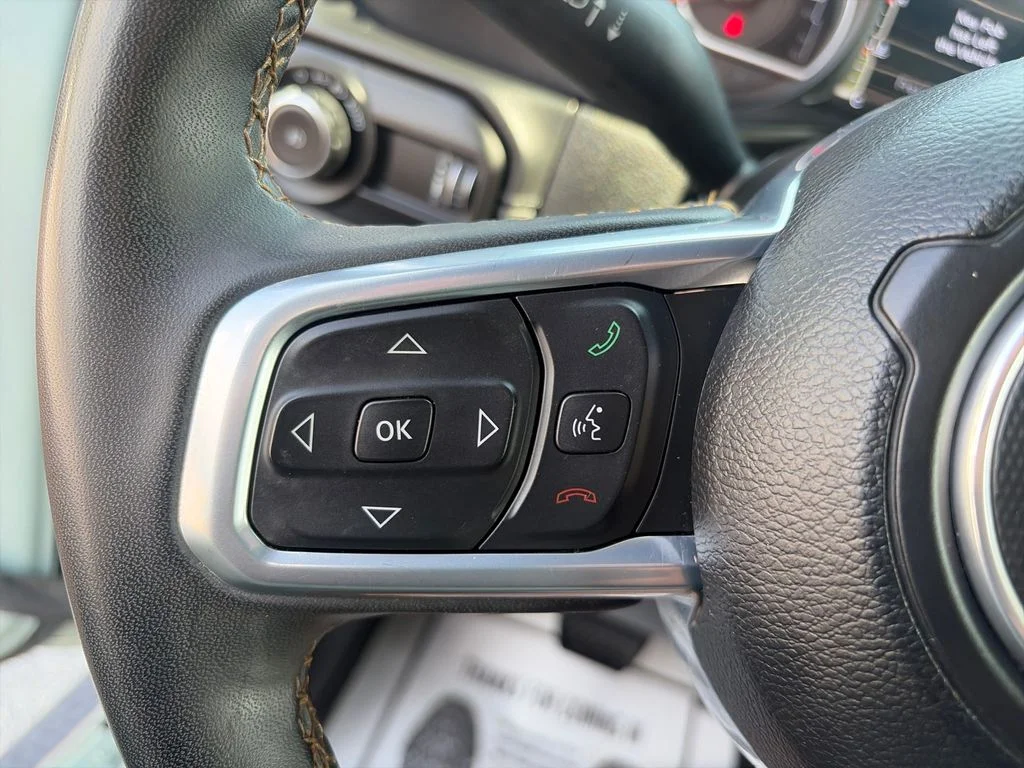Used 2024 Gray Jeep Sahara image 37