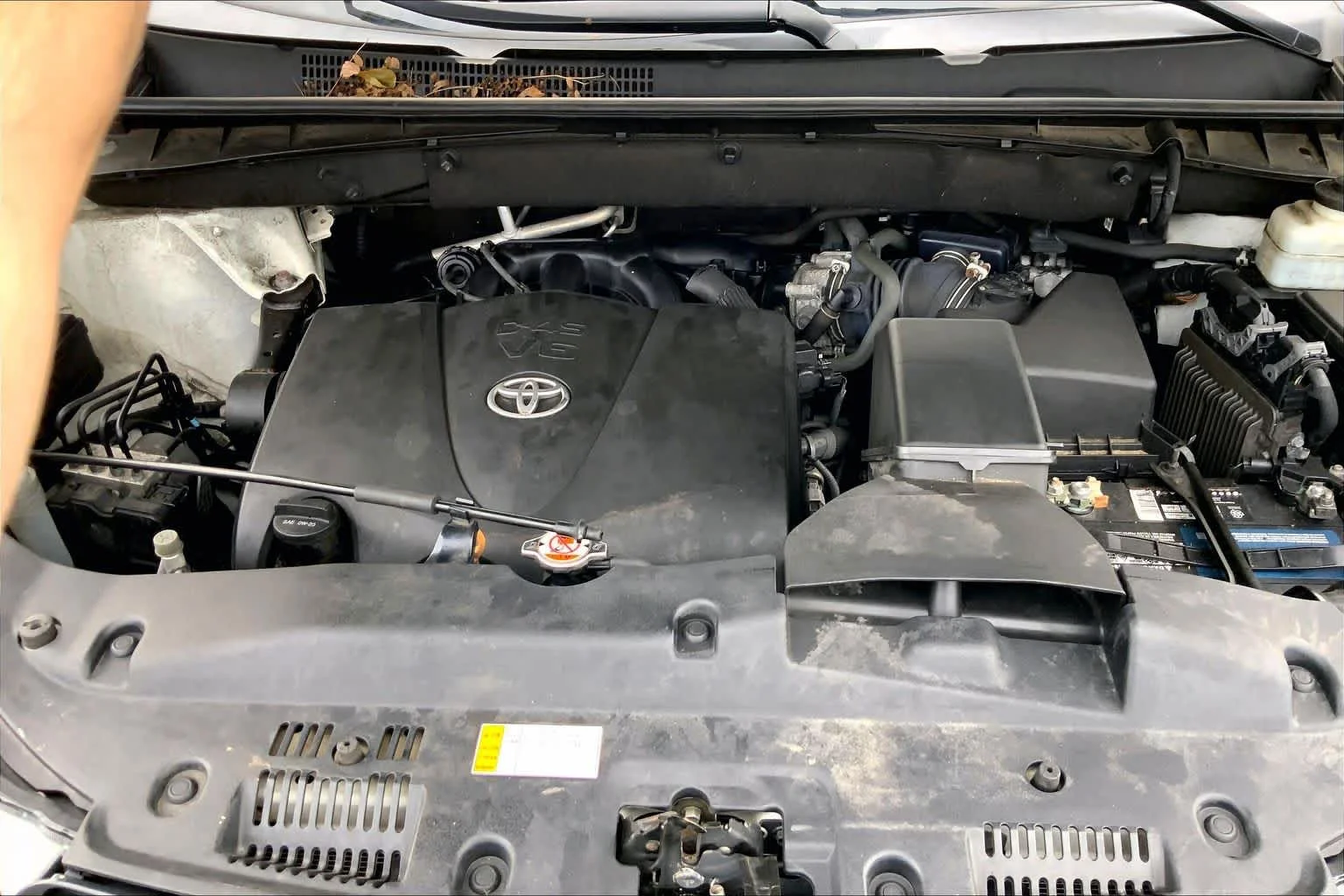 Used 2019 Blizzard Pearl Toyota SE image 32
