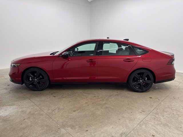 Certified Used 2023 Radiant Red Metallic Honda Sport-L image 8