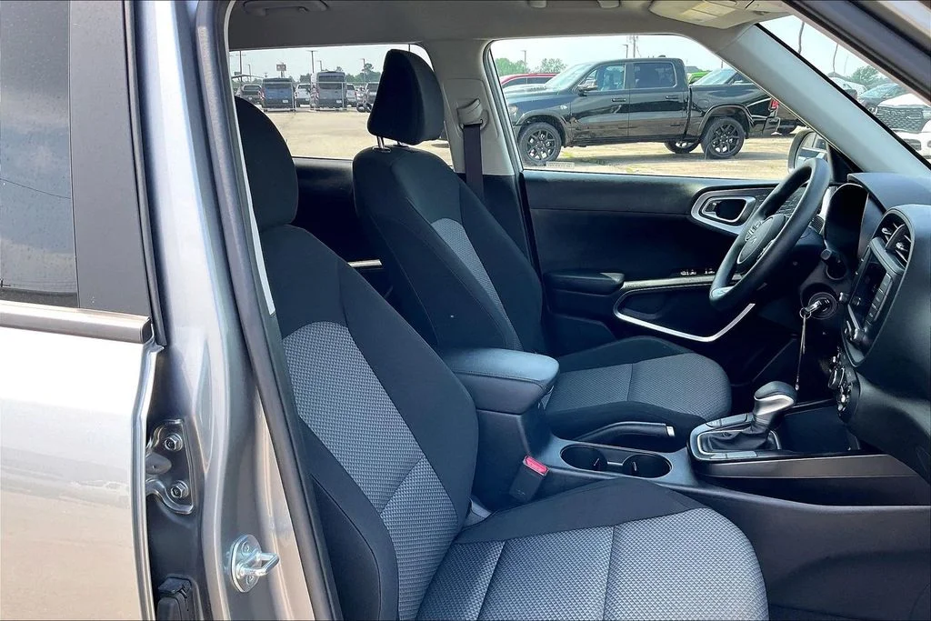 Used 2025 Gray Kia LX image 29