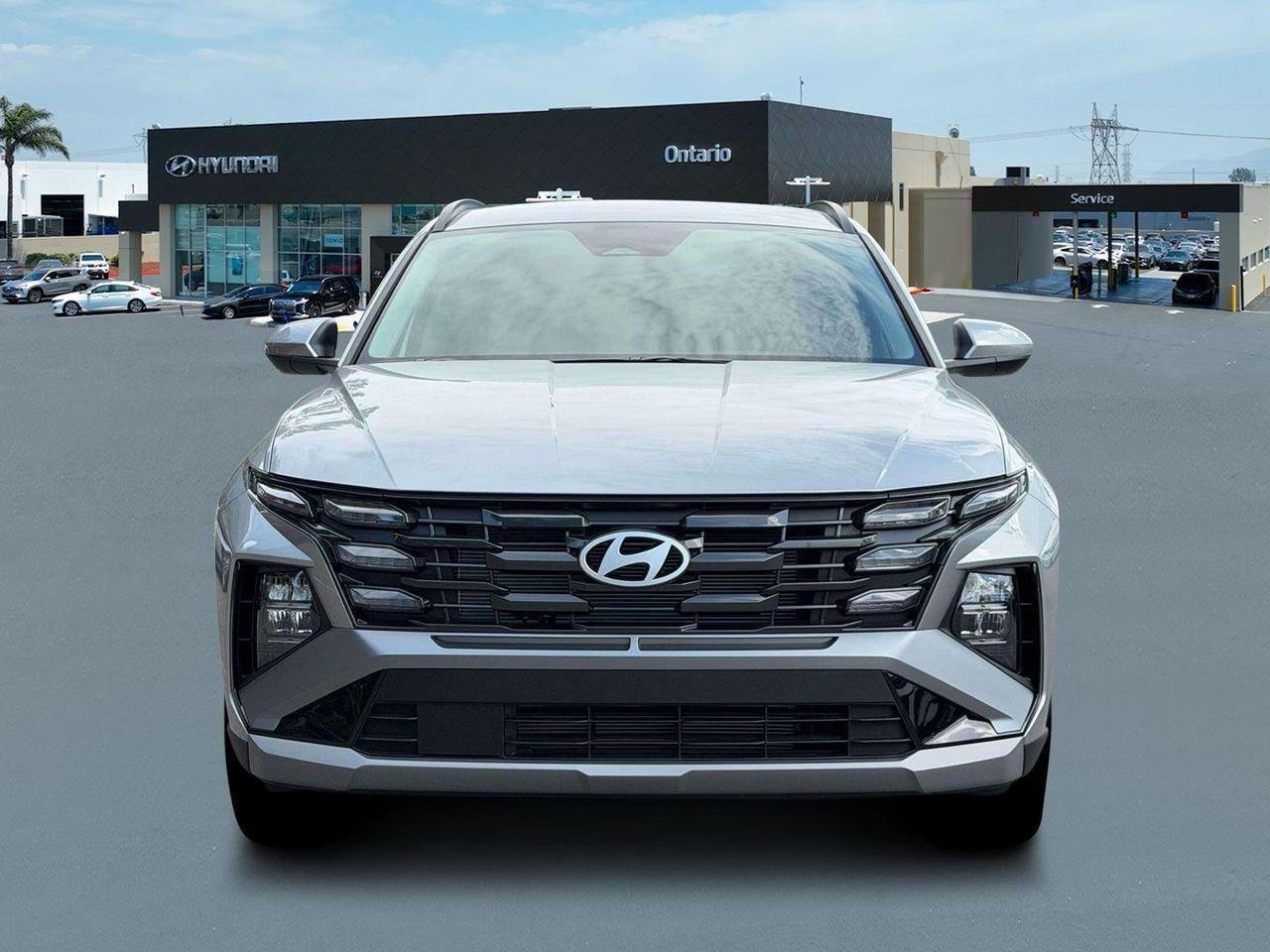 New 2026 Silver Hyundai SEL Plus image 12