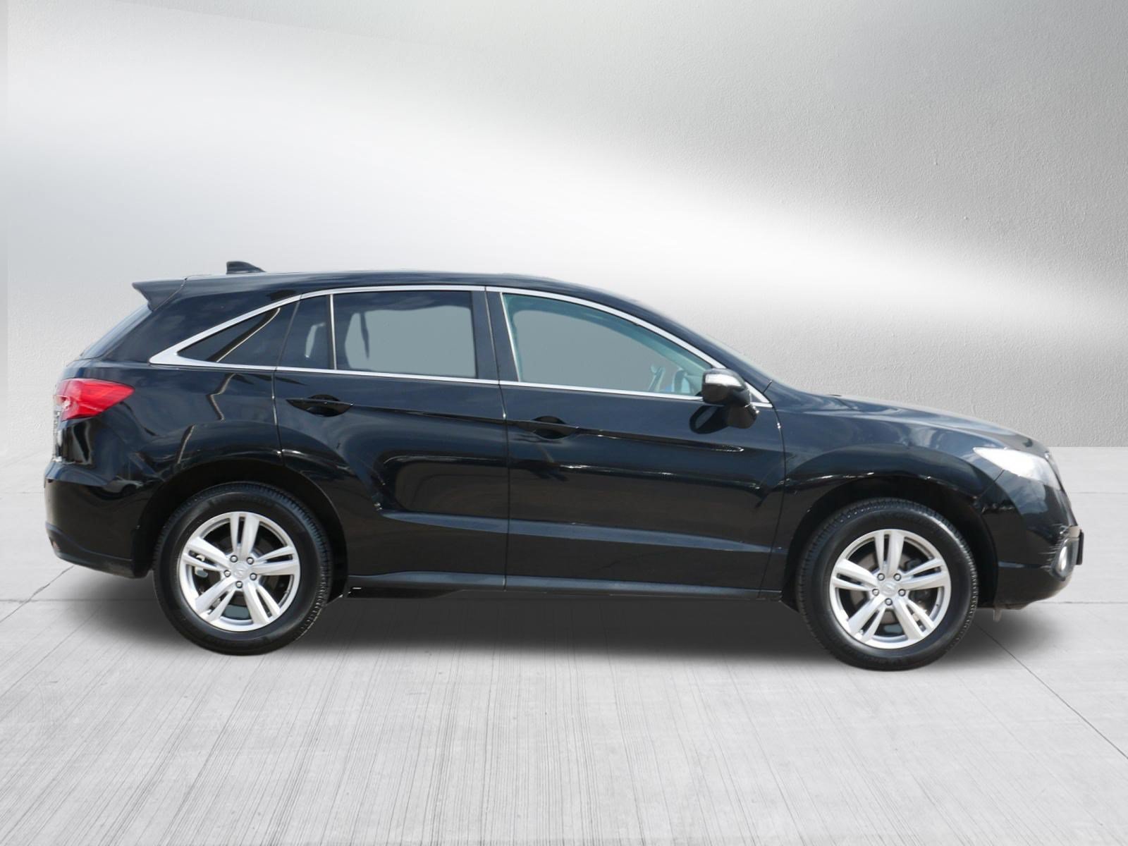 Used 2014 Crystal Black Pearl Acura Tech Pkg image 8