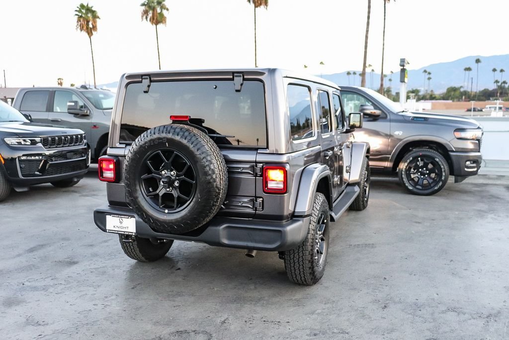 New 2026 Crystal Metallic Jeep California Edition image 9