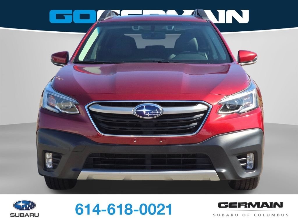 Used 2020 Red Subaru Limited XT image 2
