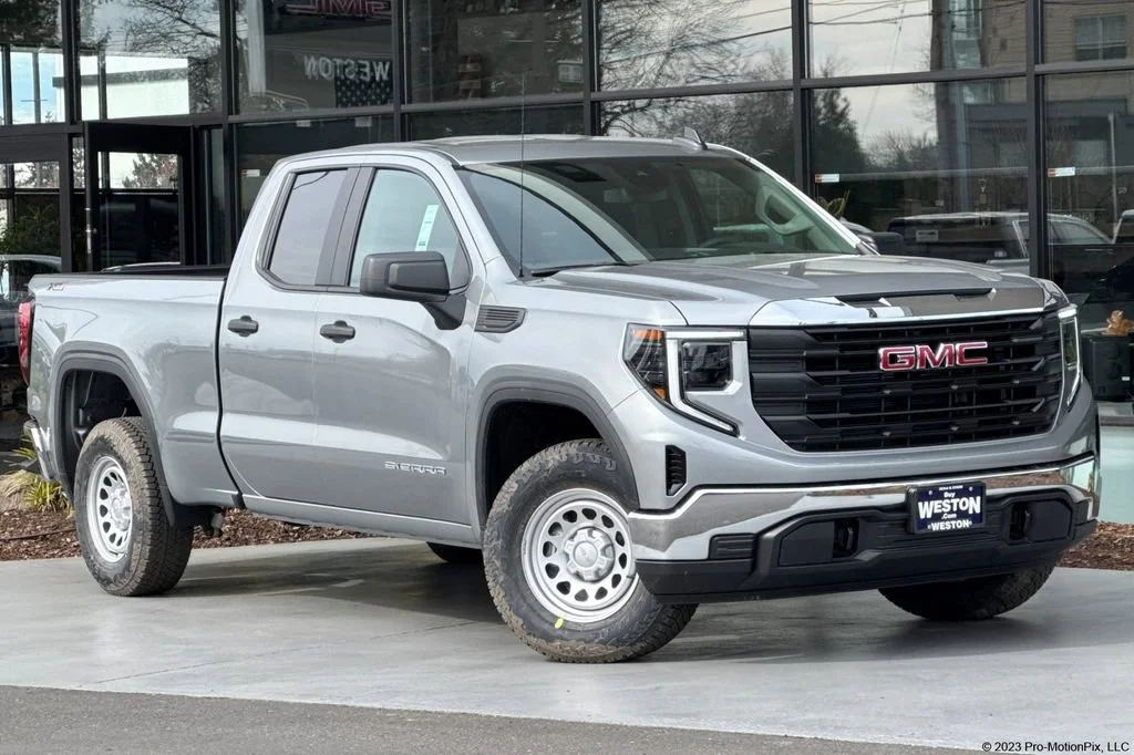 2026 GMC Sierra 4WD Double Cab Standard Box Pro's photo