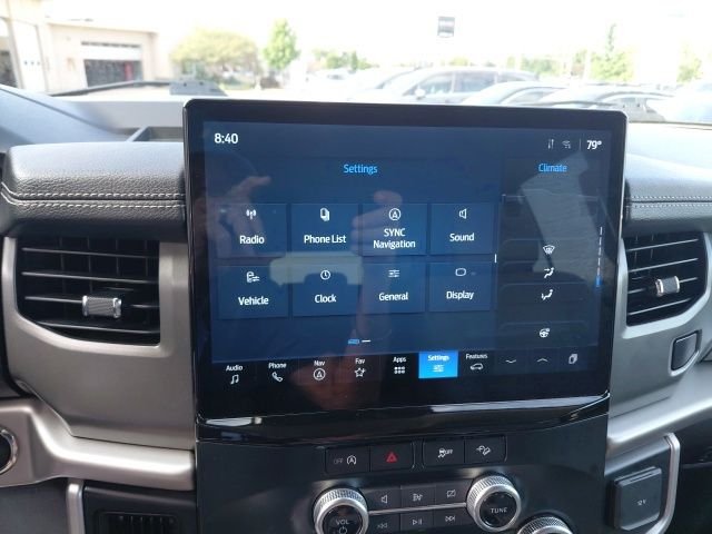 Used 2024 Blue Ford XLT image 22