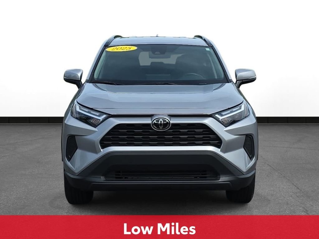 Certified Used 2025 Silver Toyota XLE image 3