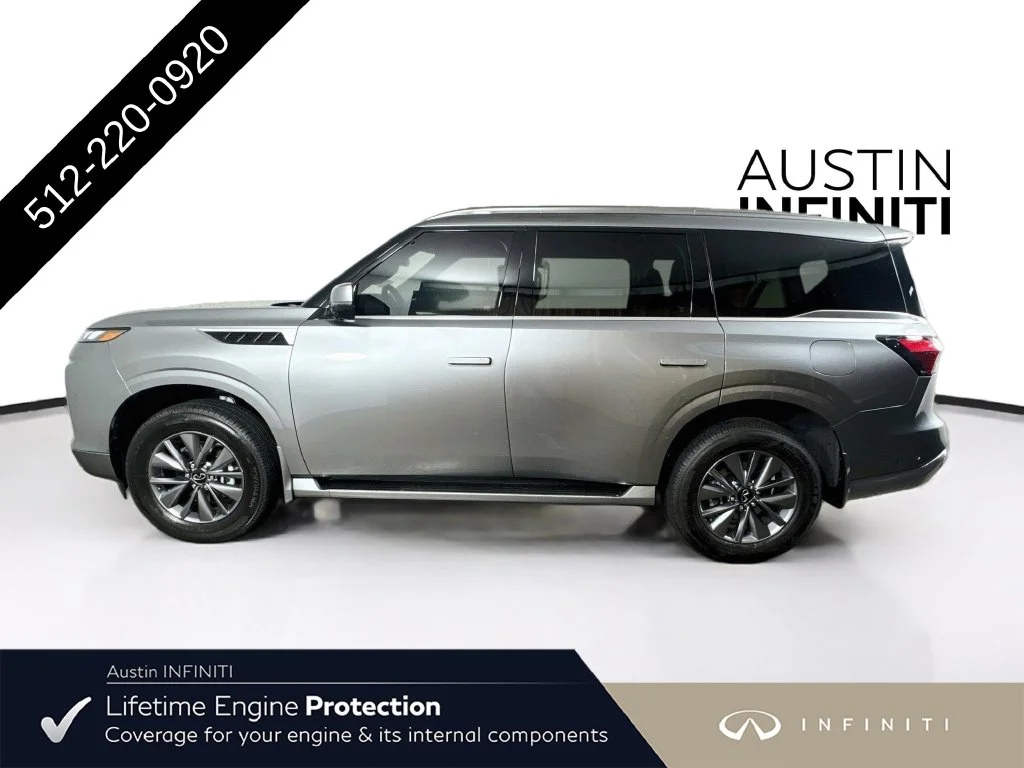 New 2027 Silver INFINITI PURE image 5