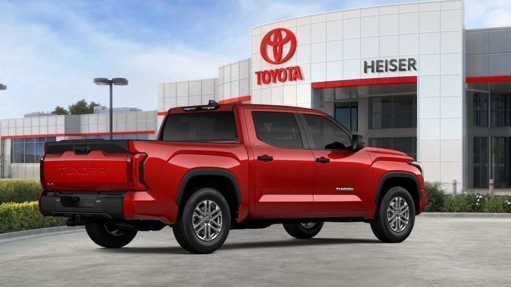 New 2026 Supersonic Red <sup>1</sup> Toyota  SR5 image 12