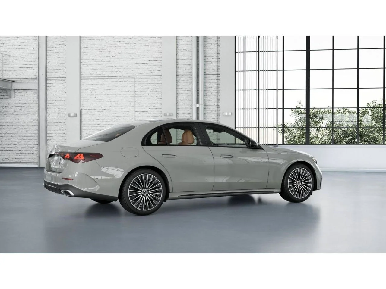 New 2027 MANUFAKTUR Alpine Grey Mercedes-Benz E 450 image 19