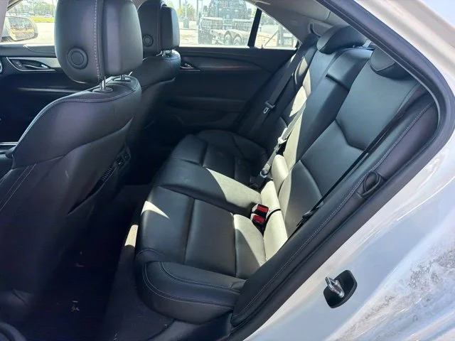 Used 2014 White Diamond Clearcoat Cadillac 2.5L image 12