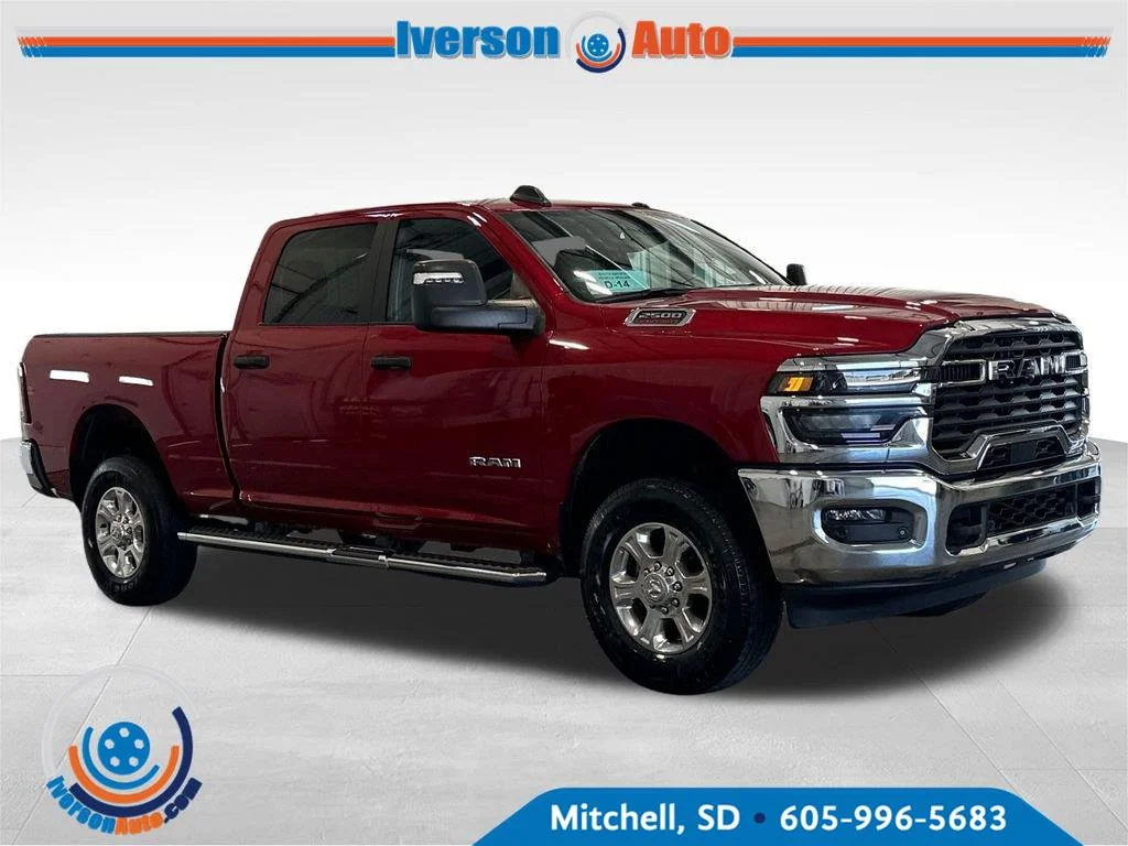 Used 2026 Molten Red Pearlcoat Ram Big Horn image 1