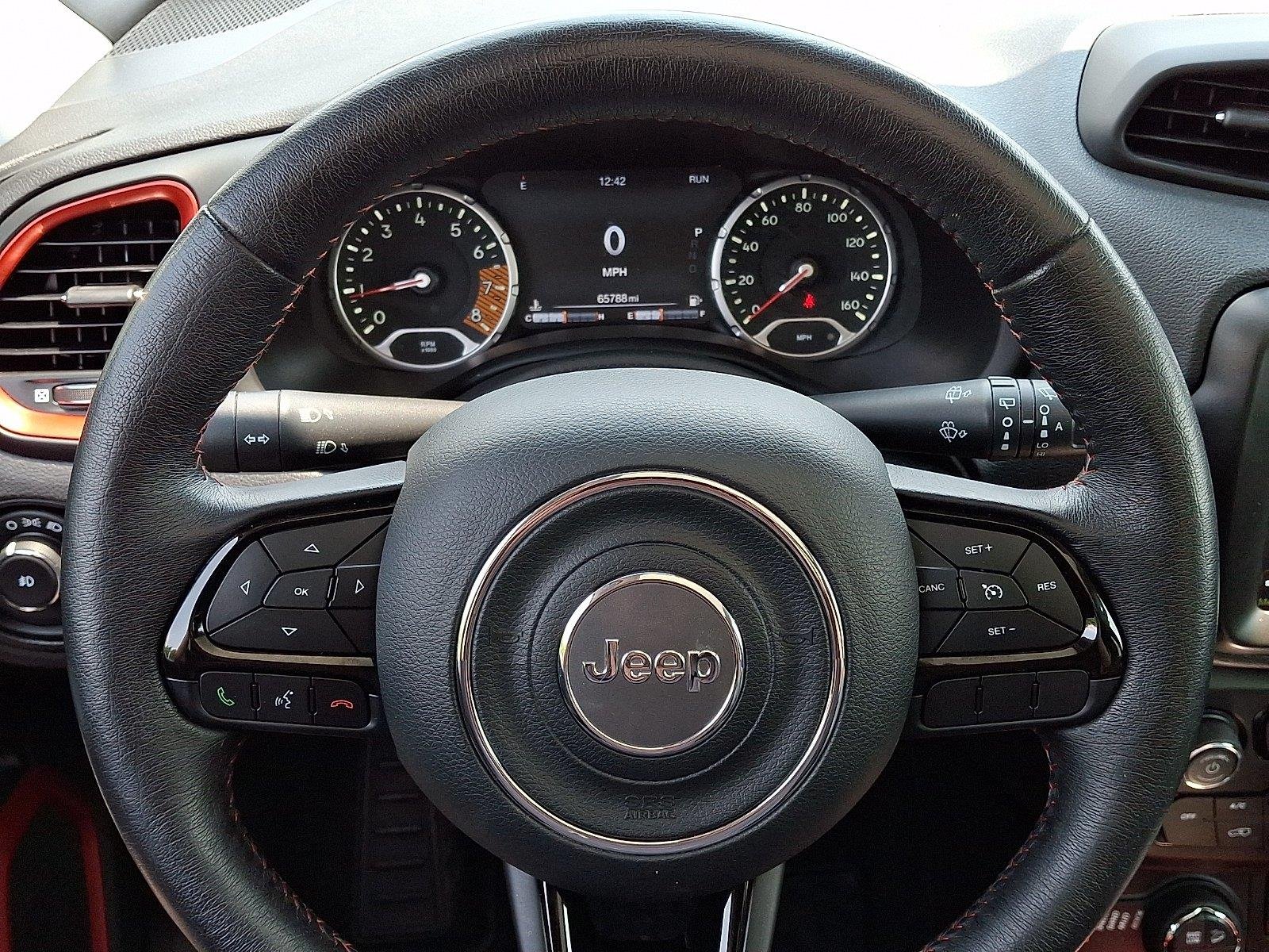 Used 2022 Sting-Gray Clearcoat Jeep Trailhawk image 22