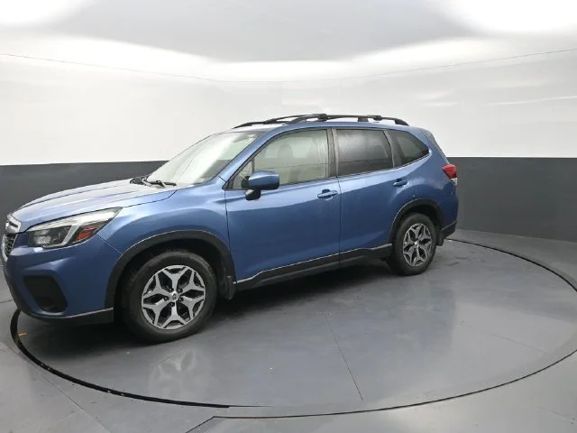Used 2021 Blue Subaru Premium image 3
