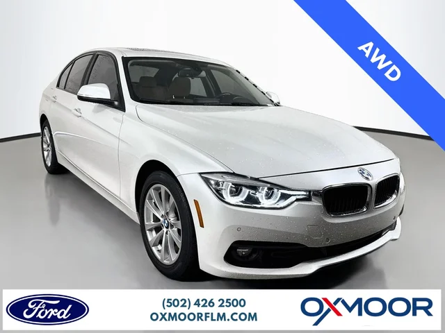 2018 BMW 3 series 320i xDrive