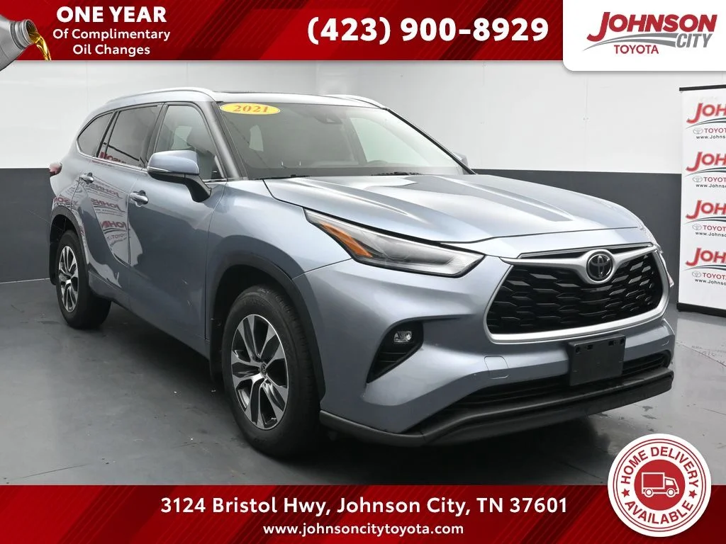 2021 Toyota Highlander XLE 4x4 V6's photo