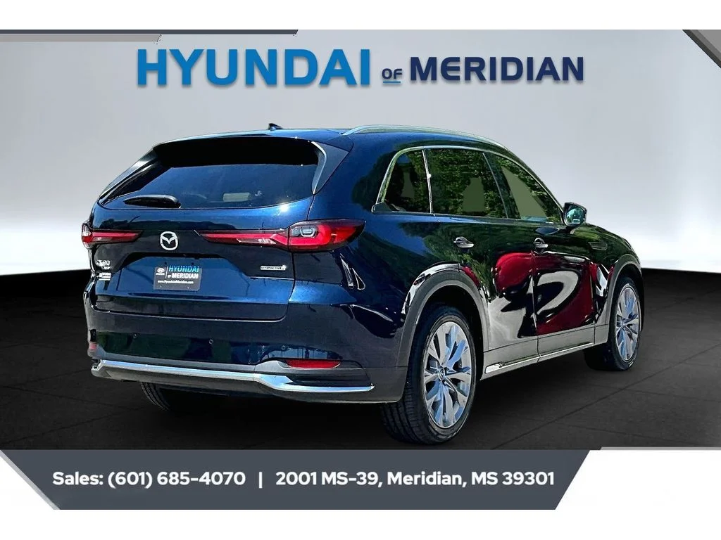 Used 2024 DEEP CRYSTAL BLUE MICA Mazda 3.3 Turbo Premium image 11