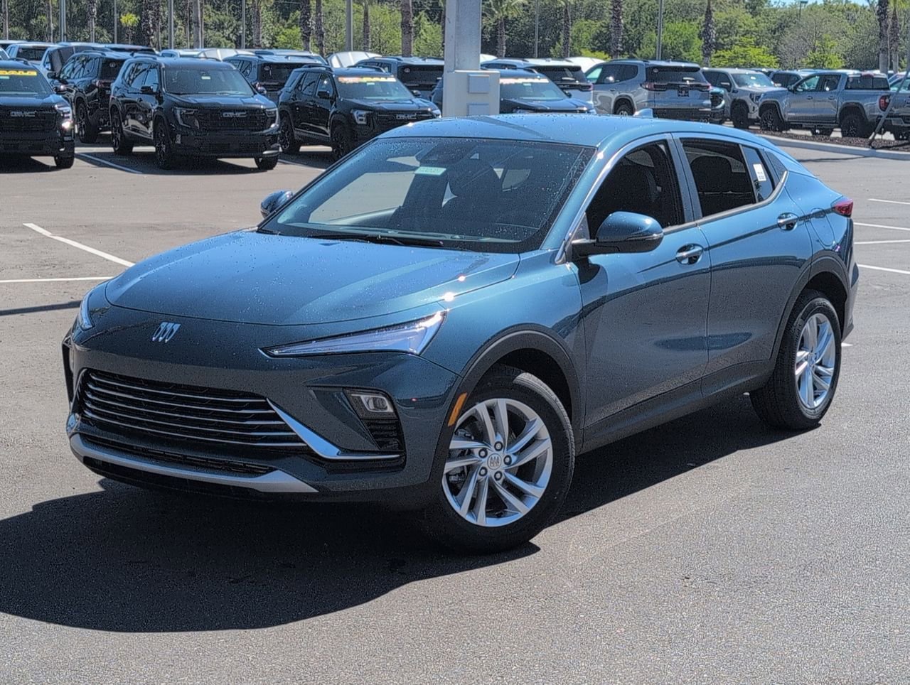 New 2026 Ocean Blue Metallic Buick Preferred image 1