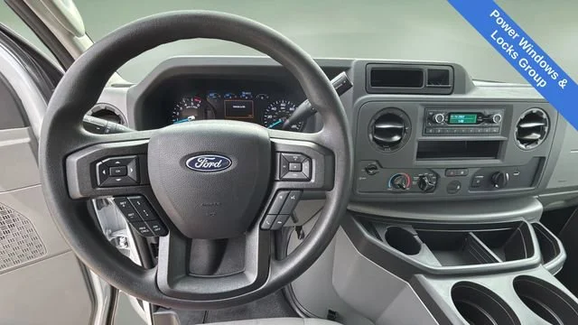 Used 2024 White Ford BASE image 9