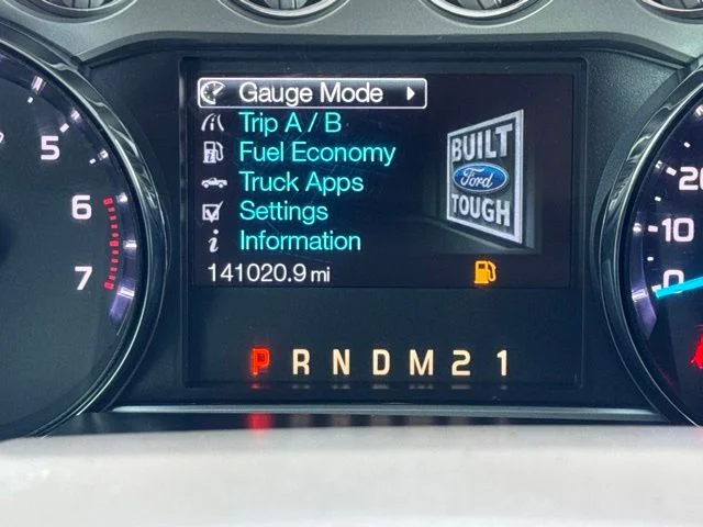 Used 2015 White Ford King Ranch image 26