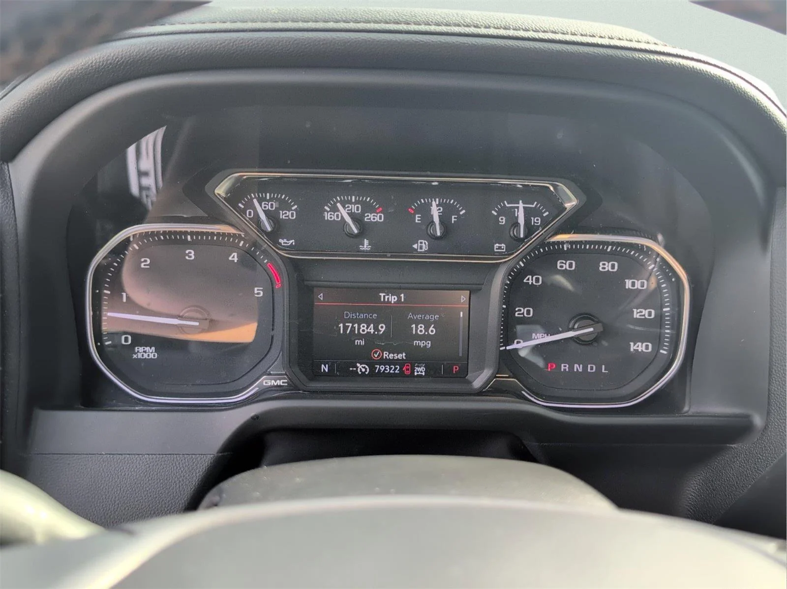 Used 2023 Forest Metallic GMC AT4 image 22
