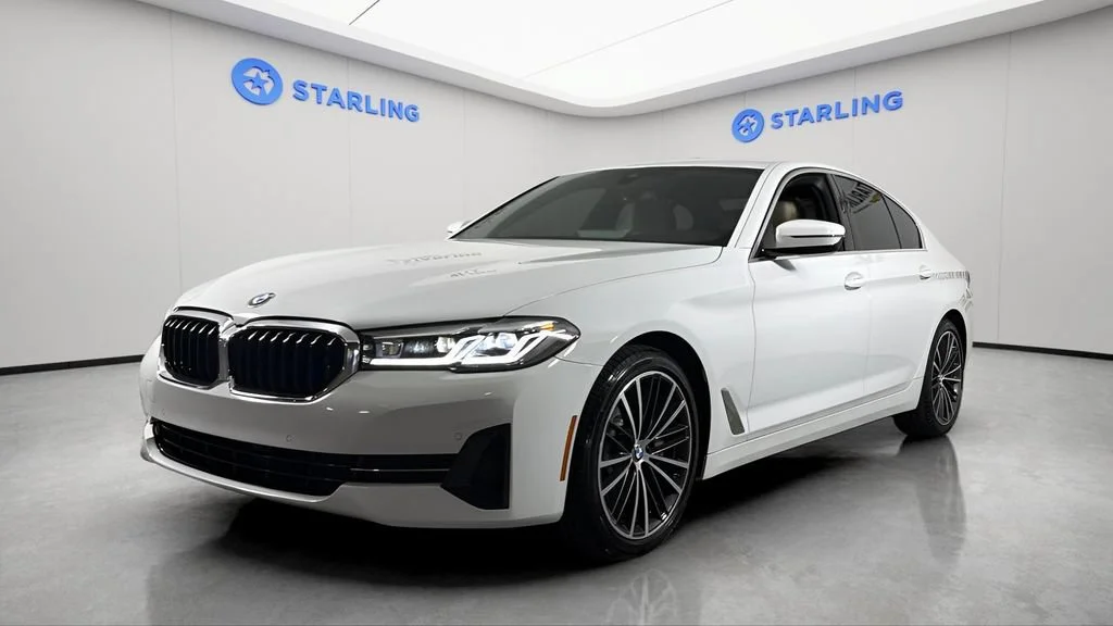 Used 2021 White BMW 530i image 16