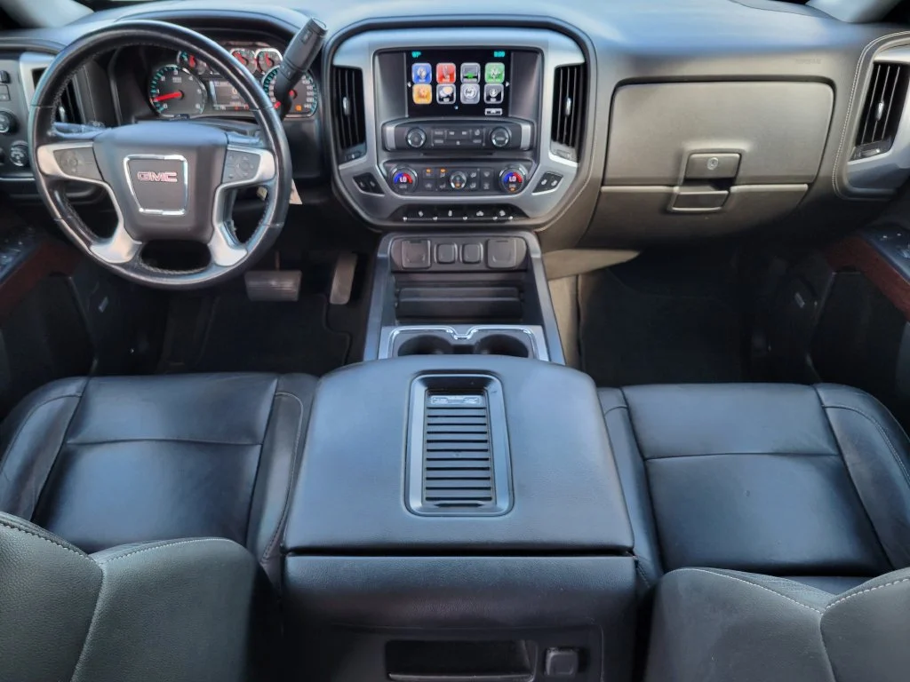 Used 2018 SUMMIT WHITE GMC SLT image 17
