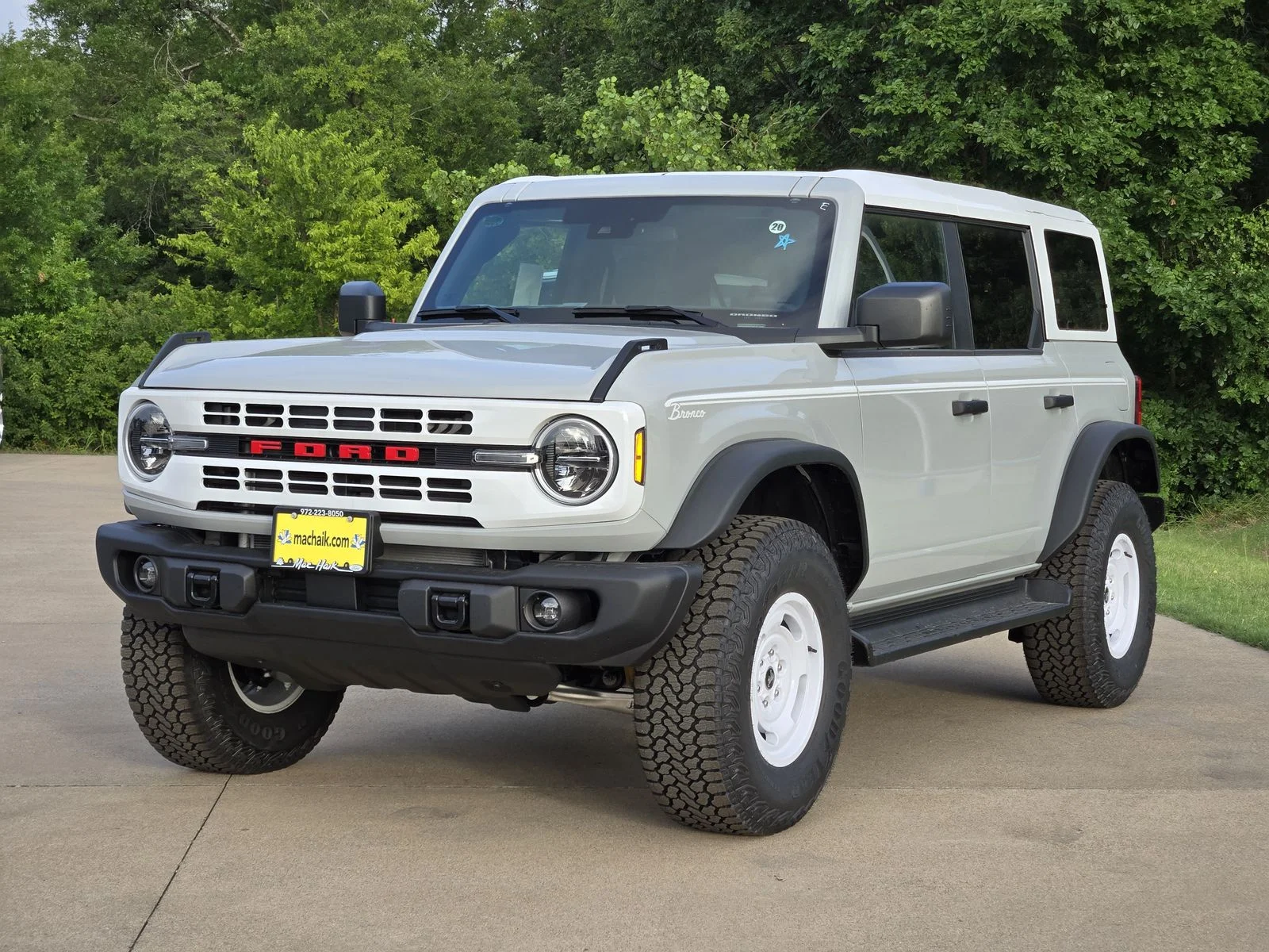 New 2026 Avalanche Gray Ford Heritage Edition image 2