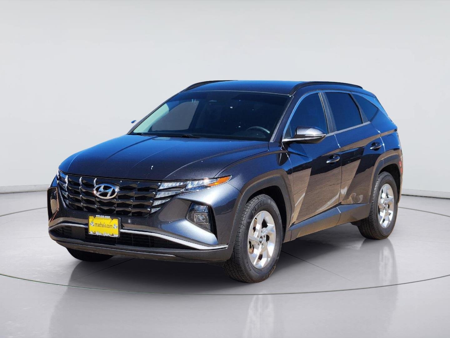 Certified Used 2022 Portofino Gray Hyundai SEL image 3