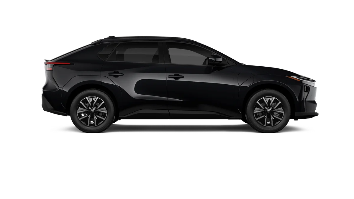 New 2026 Midnight Black Metallic Toyota XLE image 12