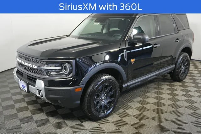 New 2026 Shadow Black Ford Badlands® image 7